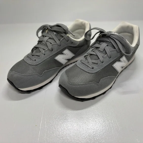 Kids New Balance 515 Gray Sneakers size 4 - Picture 1 of 12